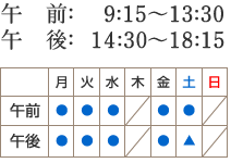 診療時間